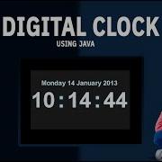 How To Make Digital Clock Watch In Java Using Netbeans IDE With Full Source Code Tech Programming