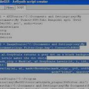 TUT02 Encode To Mkv Using MeGUI Codec X264