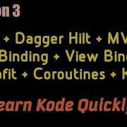 Room Dagger Hilt MVVM DataBinding ViewBinding Retrofit Coroutines Kotlin Android