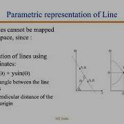 The Hough Transform For Detecting Line In Image