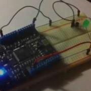 Netduino LED Transistor Resistor Demo