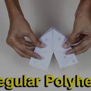 Regular Polyhedra ThinkTac