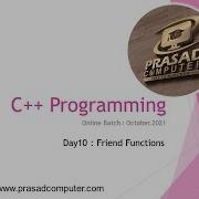 C Full Course In Marathi Chapter 10 Friend Functions C Tutorial For Beginners In Marathi