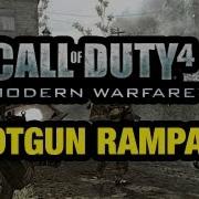 Call Of Duty 4 W1200 Shotgun Rampage