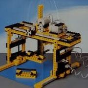 Lego Technic 1092 Building Instructions Year 1986