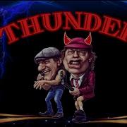 AC DC Thunderstruck Lyrics Lyric Video