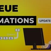 Queue Animations Data Structure Visual How