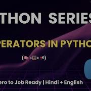 Python Operators Explained Arithmetic Logical Comparison Zero To Job Ready Course