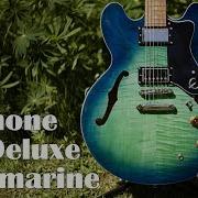 Epiphone Dot Deluxe Aquamarine Demo