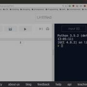 One Minute Python 002 Input And Output No Installation Required