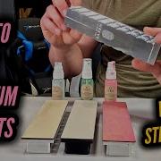NEEVEKNIFECO Solid Aluminum Strops How To Strop Like A Pro