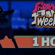 HEX 2 0 GLITCHER FNF 1 HOUR Songs FNF OST Vs Hex Mod The Weekend Update Friday Night Funkin