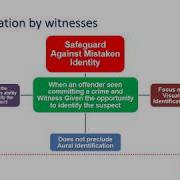 Expert Talks Ian Ackerley Practice Procedure The Identification Of Criminal Suspects