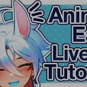 How To Rig Animal Ears In Live2D Vtuber Tutorial