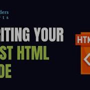 2 Create Your First HTML Web Page HTML Tutorial For Beginners