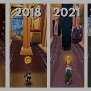 Evolution Of NEW YORK Map In Subway Surfers 2013 2014 2015 2018 2021 2023
