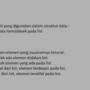 Algoritma Dan Struktur Data Array