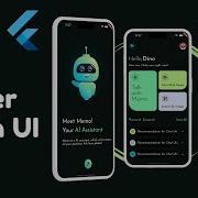 Flutter Chat App UI Part 2
