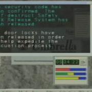 Resident Evil Code Veronica Self Destruct System
