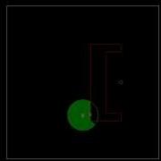 ME 132 Tangent Bug Algorithm Task 1 Simple MTG With Convex BF
