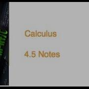 Calculus 4 5 Notes Linearization Newton S Method And Differentials
