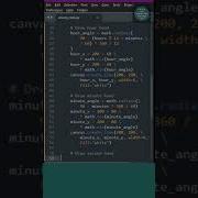 How To Code An Analog Clock In Python Python For Beginners Short Python Programming