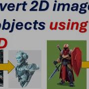 Easily Convert 2D Images To 3D Models And Objects Using AI For Free Introduction To SF3D Model