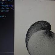 Code This Snail Shell Using Python In Less Than 10 Lines Python Fun With Shapes S1 E1
