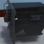 Scalehopper Machinery Test With Lightmap Basic Shader Settings