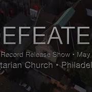 Defeater FULL SET Philadelphia Pa 5 12 19 Record Release Show
