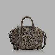 Givenchy Python Mini Antigona Green