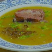 Гороховый суп с копченостями Как сварить очень вкусный суп