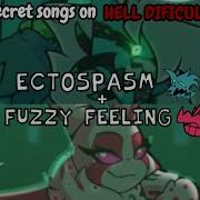 Friday Night Funkin Vs RetroSpecter PART ONE Secret Songs On HELL Ectospasm Fuzzy Feeling