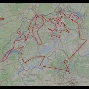 Traveling Salesman Problem Visualization Switzerland 161 Cities TSP