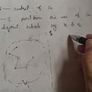 Graph Theory Properties Of Cutset Of A Graph