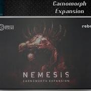 Nemesis Board Game Carnomorph Expansion Unboxing