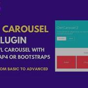 Owl Carousel Slider JQuery Plugin Owl Carousel With Bootstrap4 Bootstrap5 Owl Carousel Tutorial
