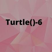 Draw A Letter W Using Turtle