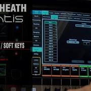 Мастер класс Allen Heath Avantis часть 11 Назначение полос и программные клавиши