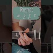 Riptide Vance Joy Guitar Lesson Riptide Guitar Tutorial Shorts