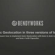 Ionic 4 With CAPACITOR Geolocation Bendyworks Full Install Tutorial