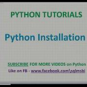 How To Install Python On Windows Python Installation Python Tutorials