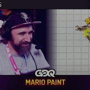 Mario Paint By Giygasblues In 6 35 Summer Games Done Quick 2025