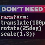A New Way To Do CSS Transforms