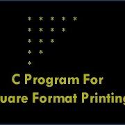 C Program For Pattern Format Printing How To Print The Triangle Shape Pattern