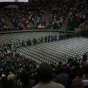 University Of North Texas Graduation Processional May 13 2016