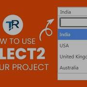 Как использовать Select2 в вашем проекте Как создать выпадающий список с поисковой строкой Пл