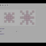 Visual Pattern Challenge 44