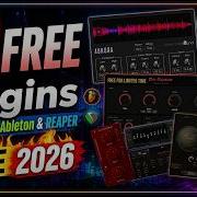 19 NEW FREE Plugins For FL Studio Ableton REAPER Of June 2026