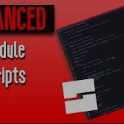 Part 1 Module Scripts Advanced Scripting